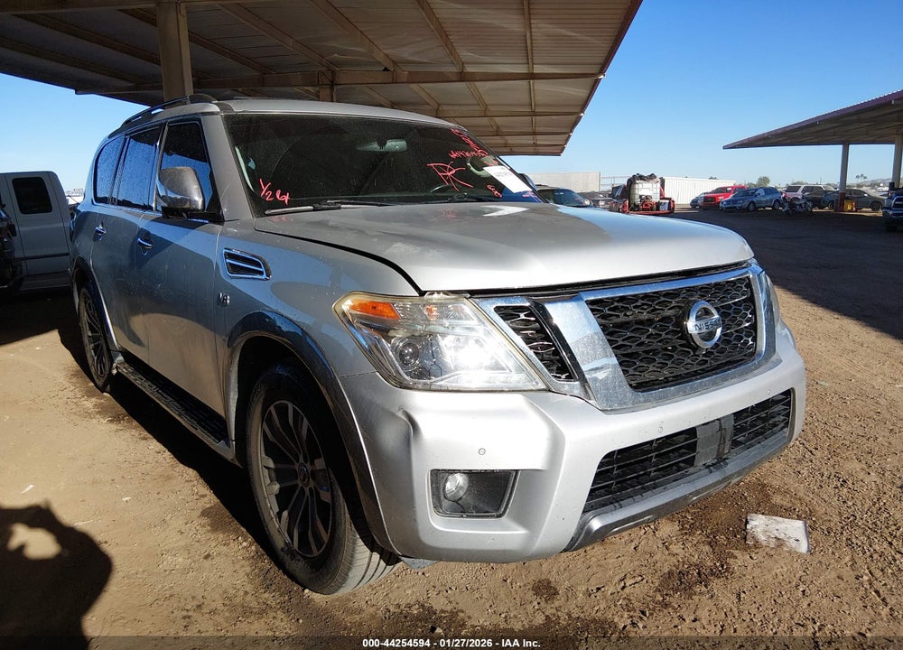 2019 NISSAN ARMADA SL VIN: JN8AY2NC4KX511253