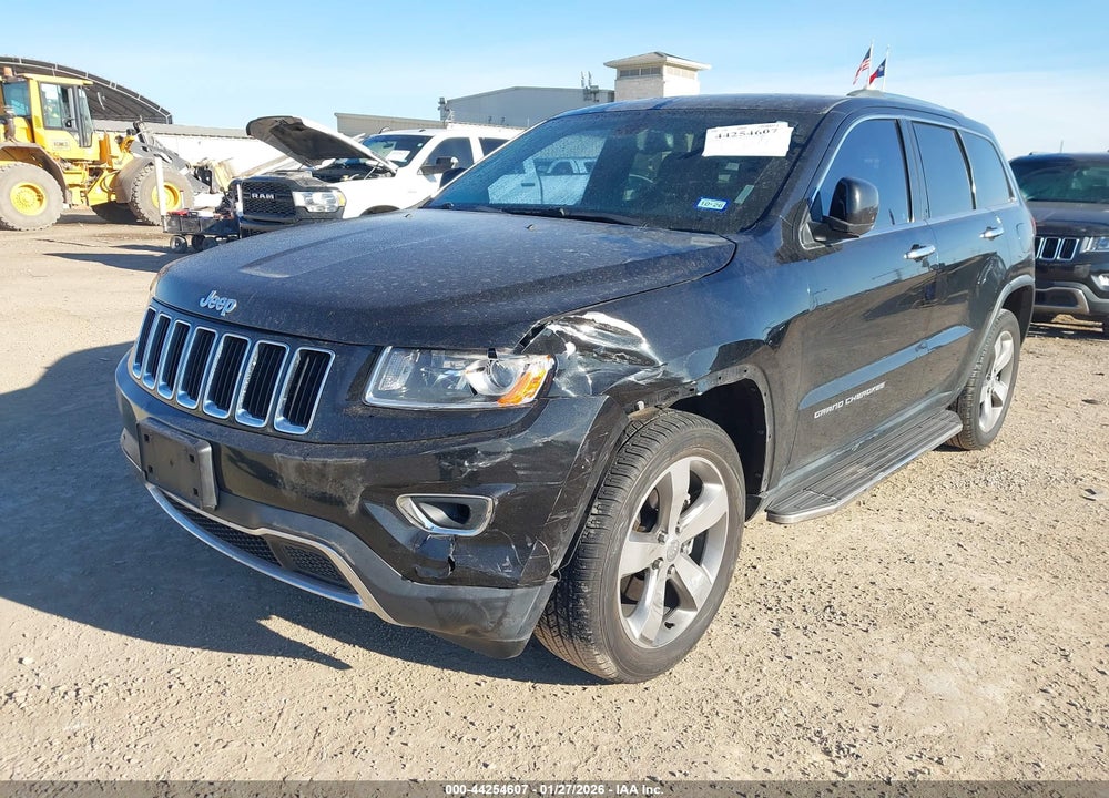 2014 JEEP GRAND CHEROKEE LIMITED VIN: 1C4RJEBG1EC507166
