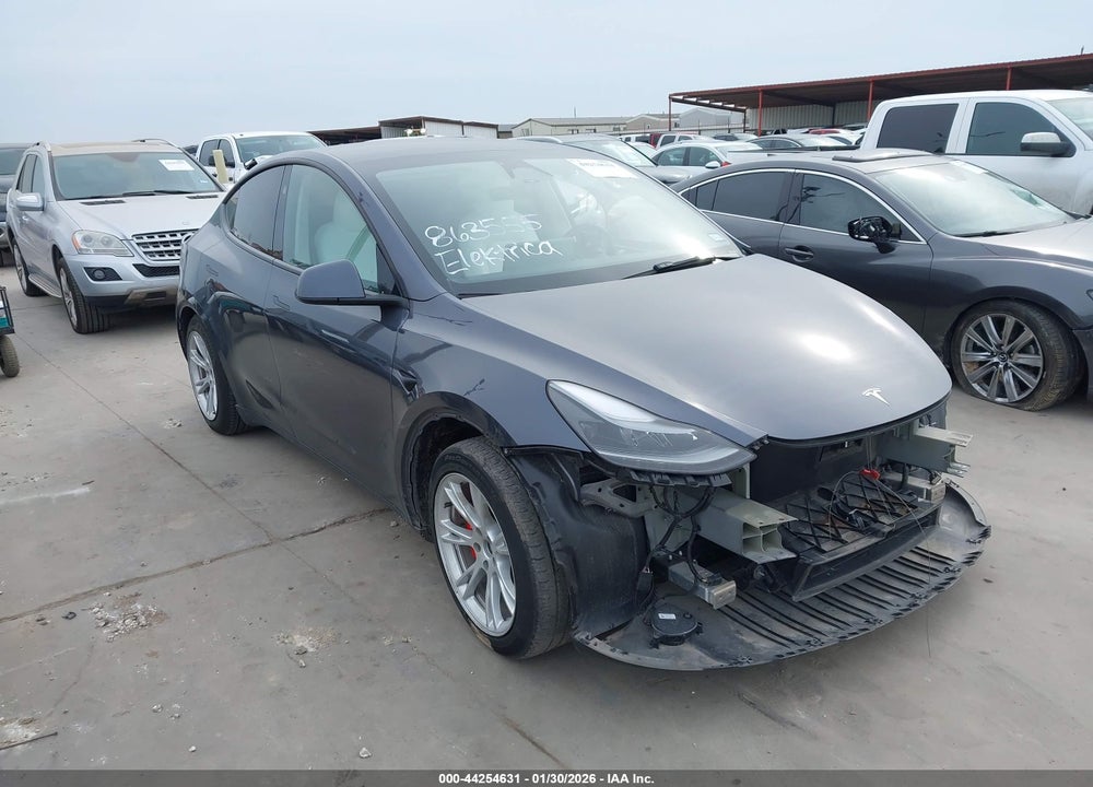 2023 TESLA MODEL Y PERFORMANCE DUAL MOTOR ALL-WHEEL DRIVE VIN: 7SAYGDEF5PF863555