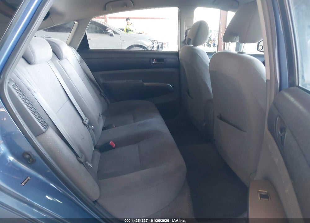 2006 TOYOTA PRIUS VIN: JTDKB22U967068988