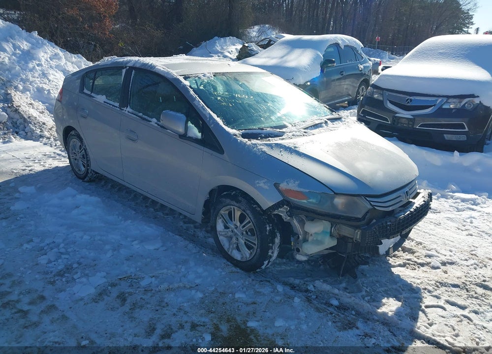 2010 HONDA INSIGHT EX VIN: JHMZE2H76AS028251