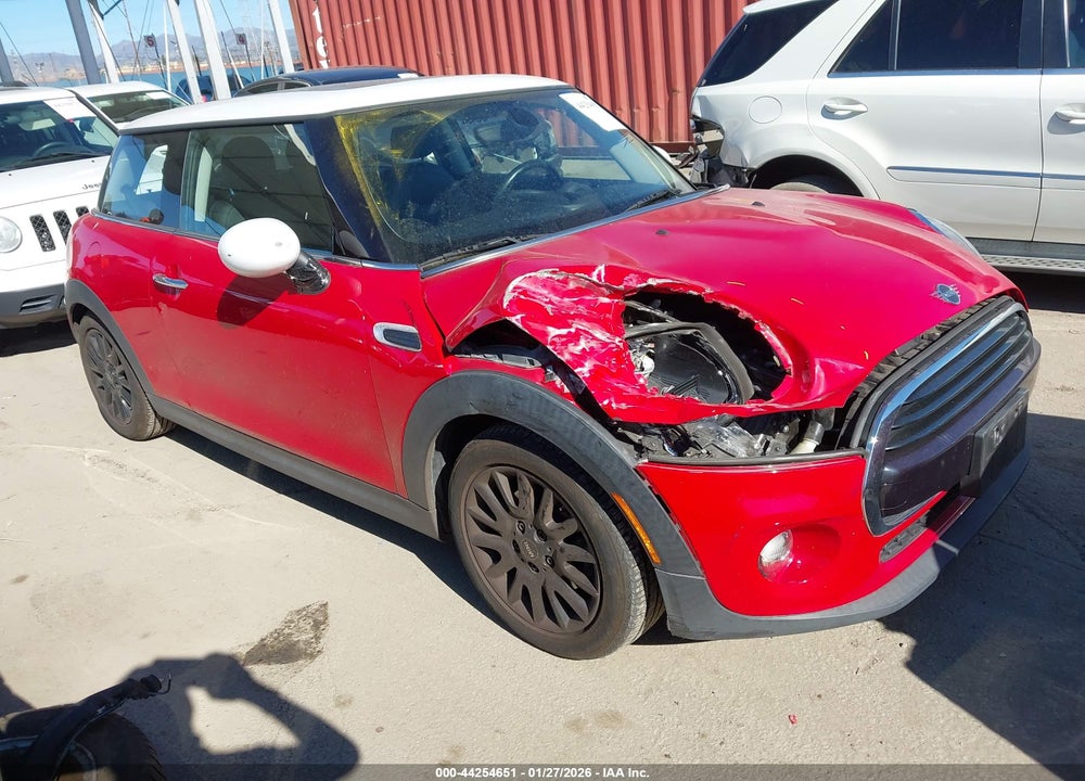 2019 MINI HARDTOP COOPER VIN: WMWXP5C55K2H96962