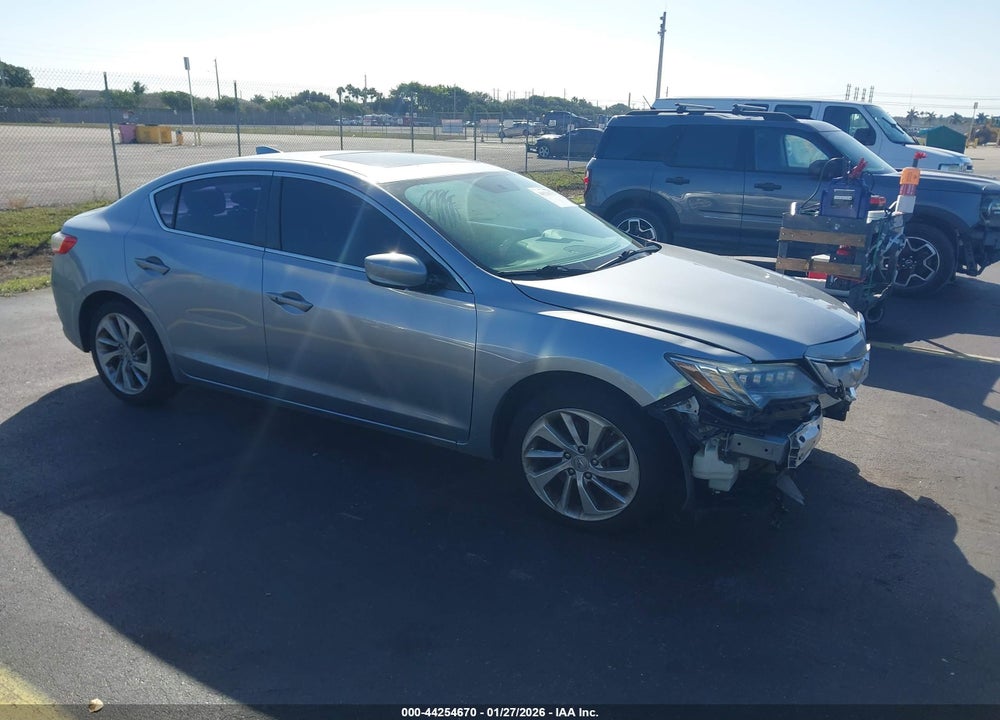 2016 ACURA ILX PREMIUM PACKAGE/TECHNOLOGY PLUS PACKAGE VIN: 19UDE2F74GA015061