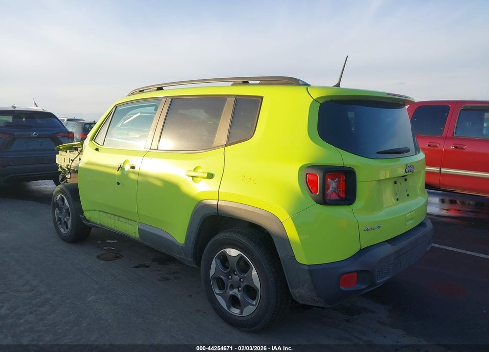 2018 JEEP RENEGADE SPORT 4X4 VIN: ZACCJBAB7JPG79301