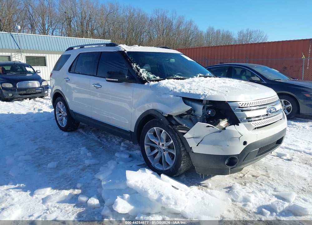 2014 FORD EXPLORER XLT VIN: 1FM5K7D89EGA12554