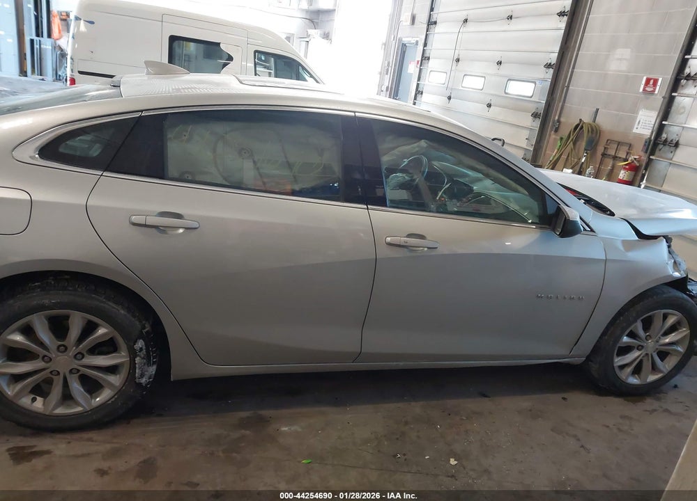 2022 CHEVROLET MALIBU FWD LT VIN: 1G1ZD5STXNF164580