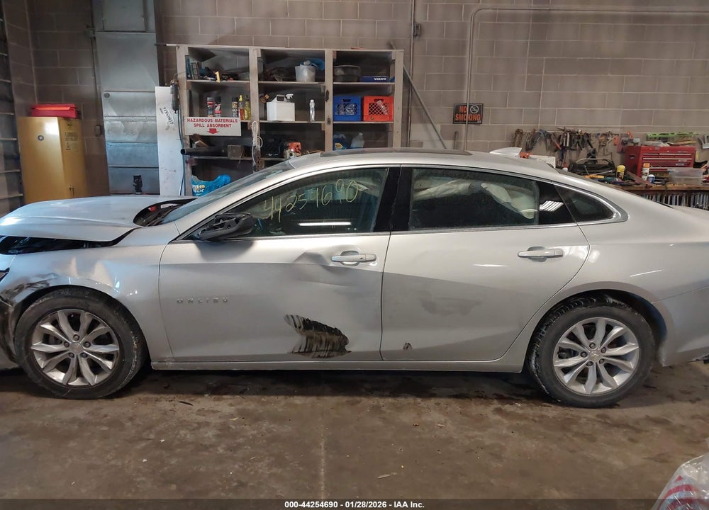 2022 CHEVROLET MALIBU FWD LT VIN: 1G1ZD5STXNF164580