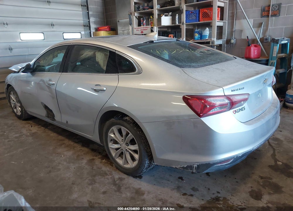 2022 CHEVROLET MALIBU FWD LT VIN: 1G1ZD5STXNF164580