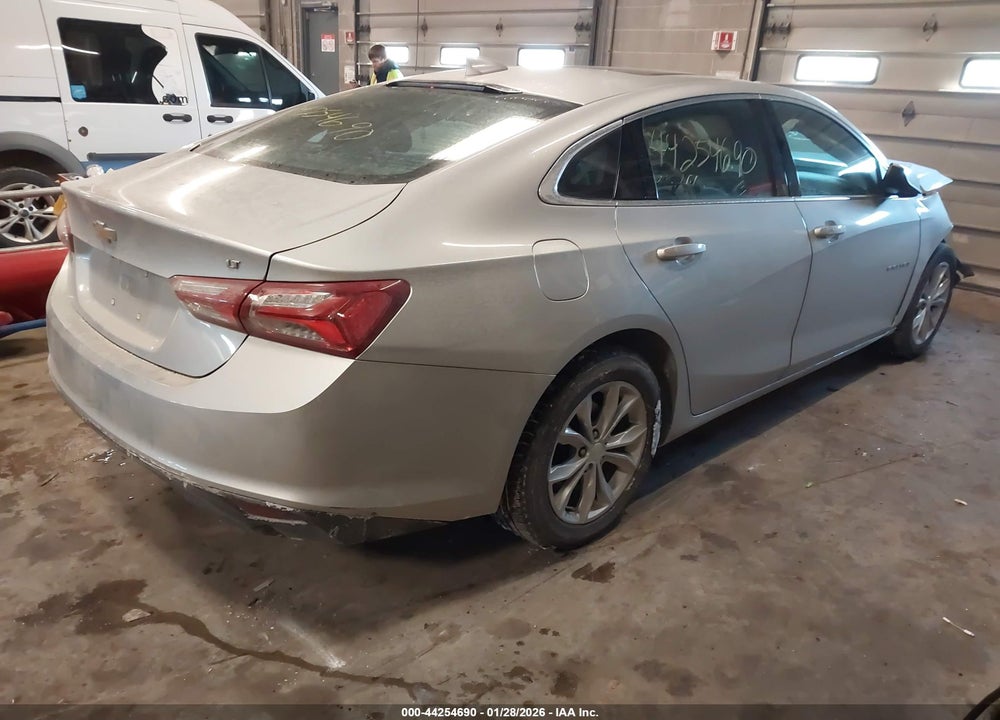 2022 CHEVROLET MALIBU FWD LT VIN: 1G1ZD5STXNF164580