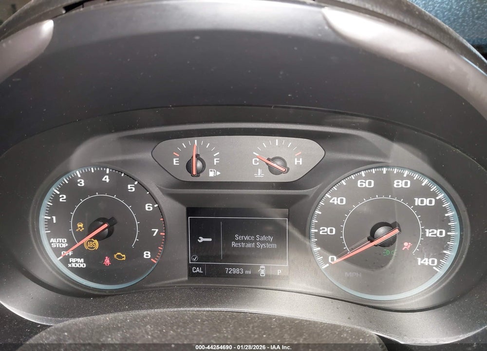 2022 CHEVROLET MALIBU FWD LT VIN: 1G1ZD5STXNF164580