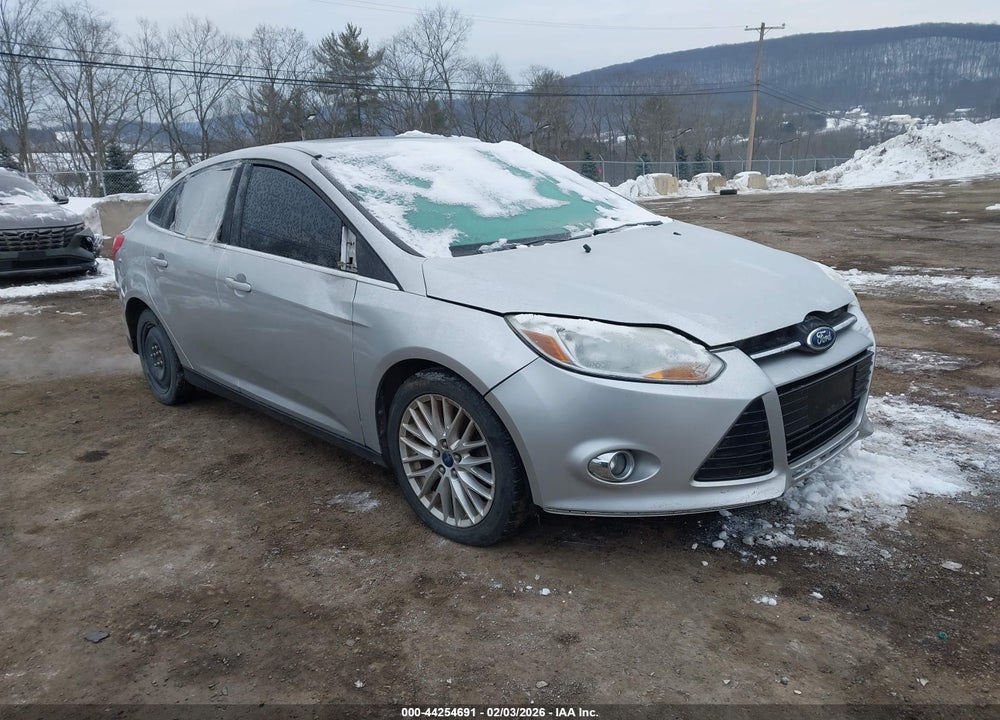 2012 FORD FOCUS SEL VIN: 1FAHP3H23CL393524