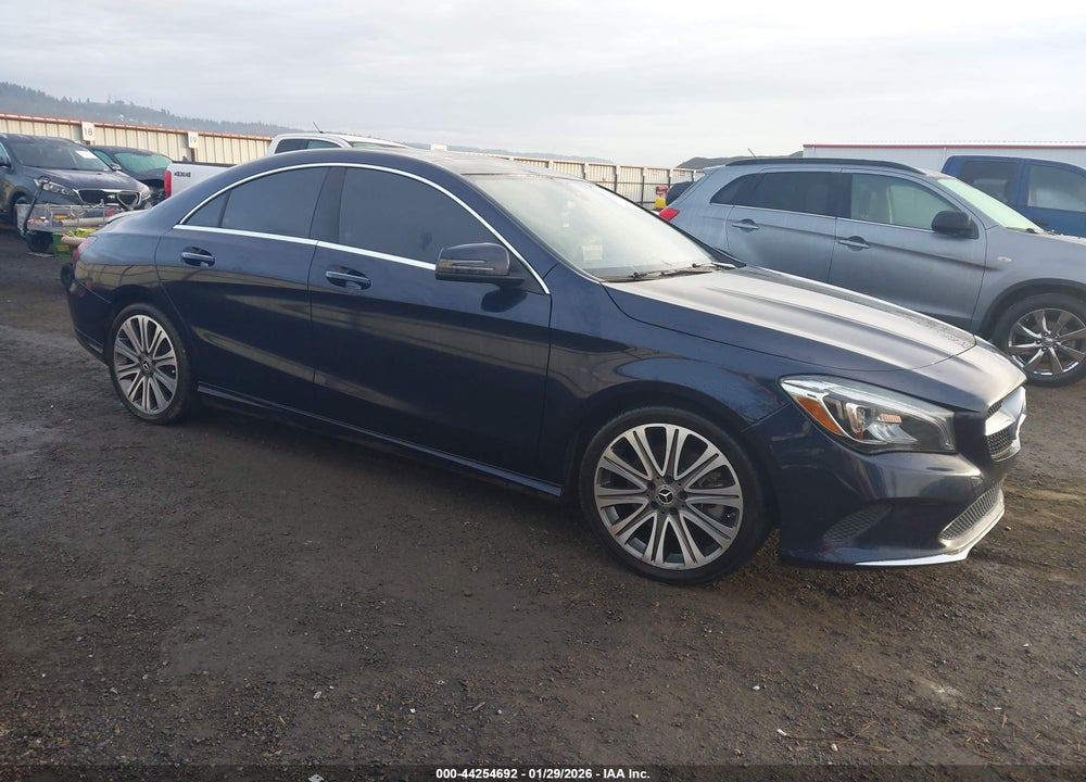 2018 MERCEDES-BENZ CLA 250 4MATIC VIN: WDDSJ4GBXJN675014