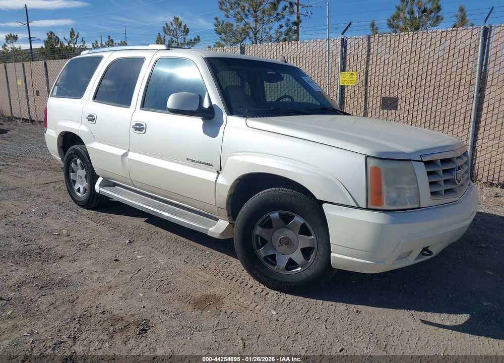 2006 CADILLAC ESCALADE STANDARD VIN: 1GYEK63N96R135678