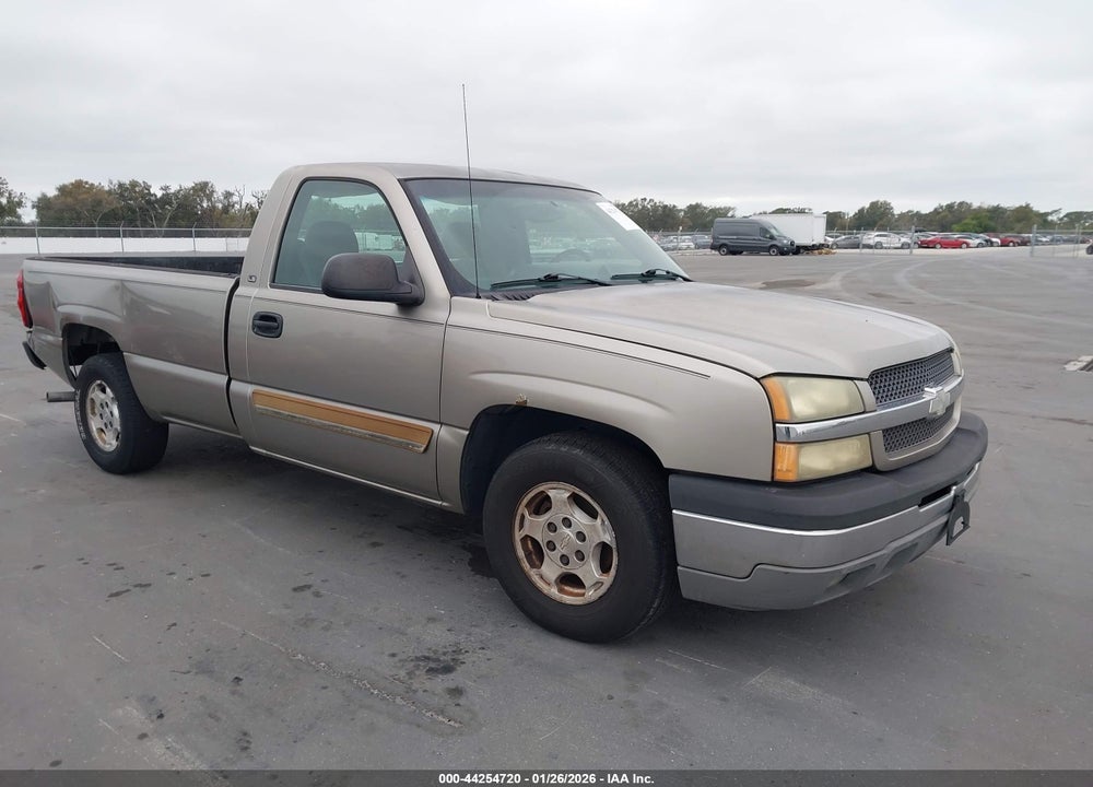 2003 CHEVROLET SILVERADO 1500 LS VIN: 1GCEC14T83Z162286