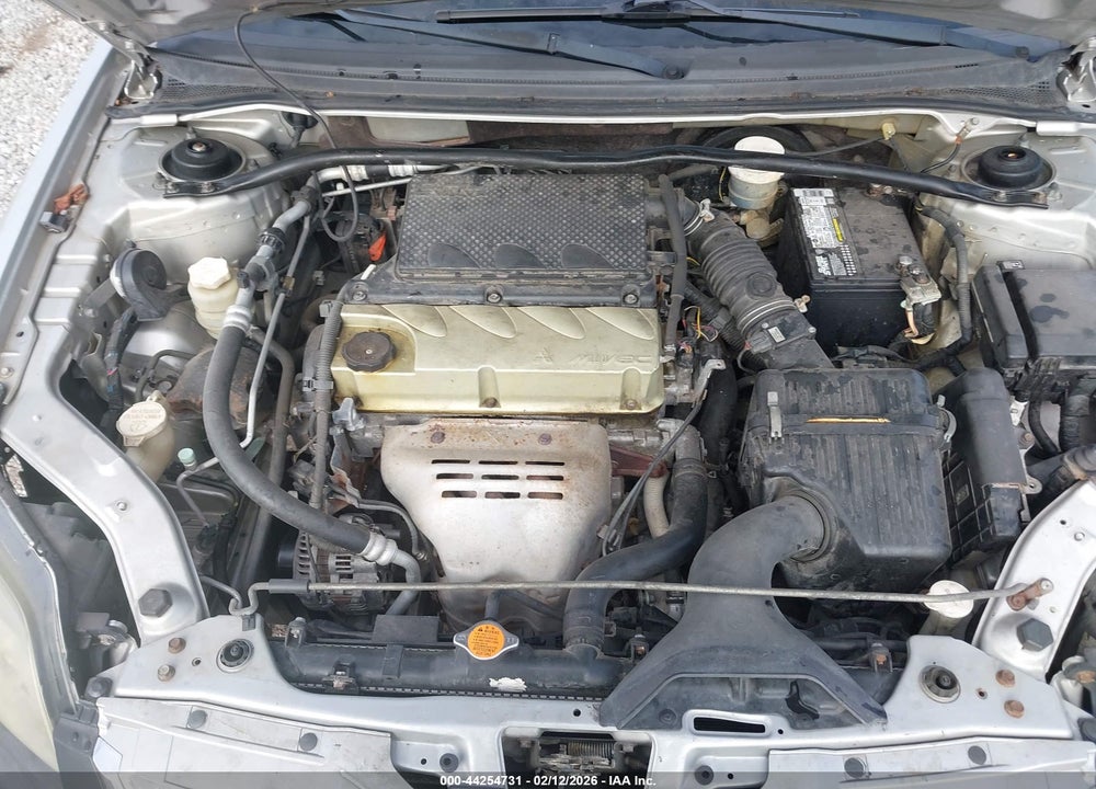 2010 MITSUBISHI GALANT ES/SE VIN: 4A32B3FF1AE018718