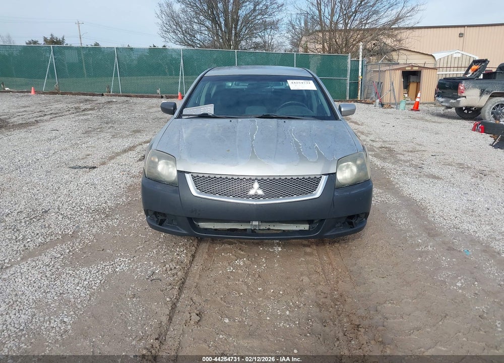 2010 MITSUBISHI GALANT ES/SE VIN: 4A32B3FF1AE018718