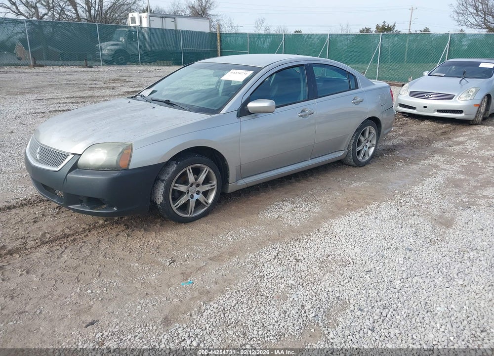 2010 MITSUBISHI GALANT ES/SE VIN: 4A32B3FF1AE018718