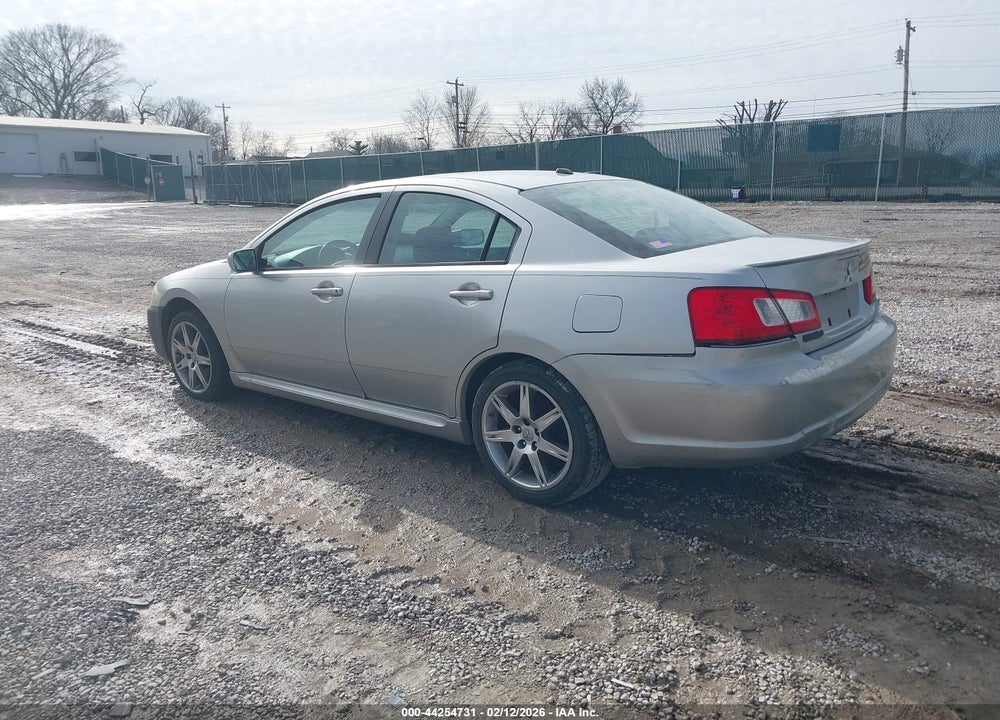 2010 MITSUBISHI GALANT ES/SE VIN: 4A32B3FF1AE018718
