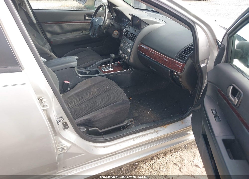 2010 MITSUBISHI GALANT ES/SE VIN: 4A32B3FF1AE018718