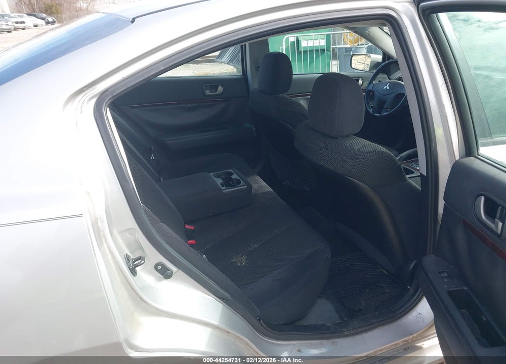 2010 MITSUBISHI GALANT ES/SE VIN: 4A32B3FF1AE018718
