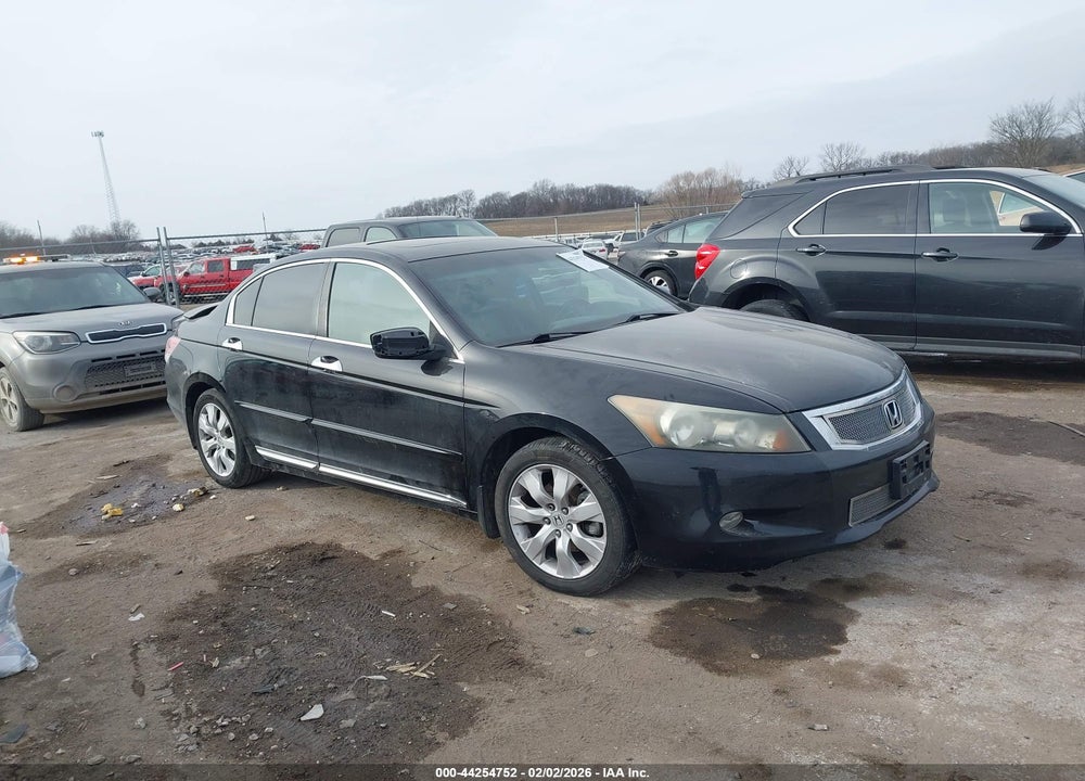 2008 HONDA ACCORD 3.5 EX-L VIN: 1HGCP36898A035375