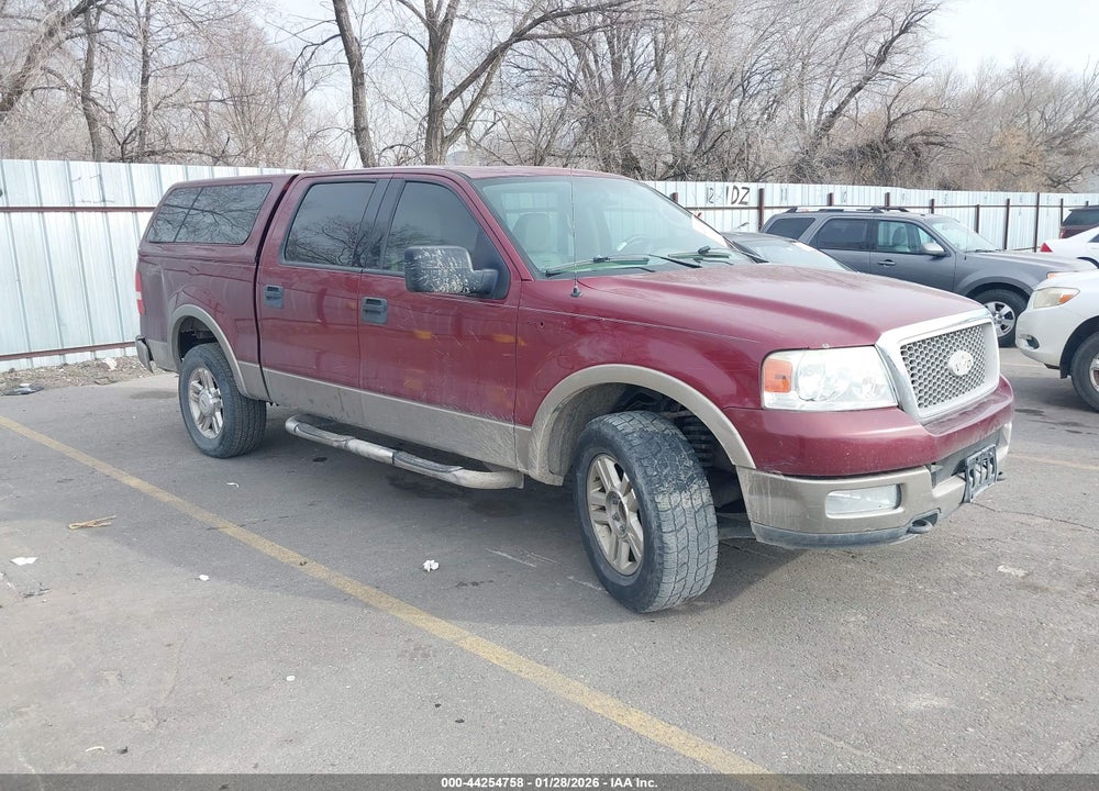 2004 FORD F-150 FX4/LARIAT/XLT VIN: 1FTPW14544KA01204