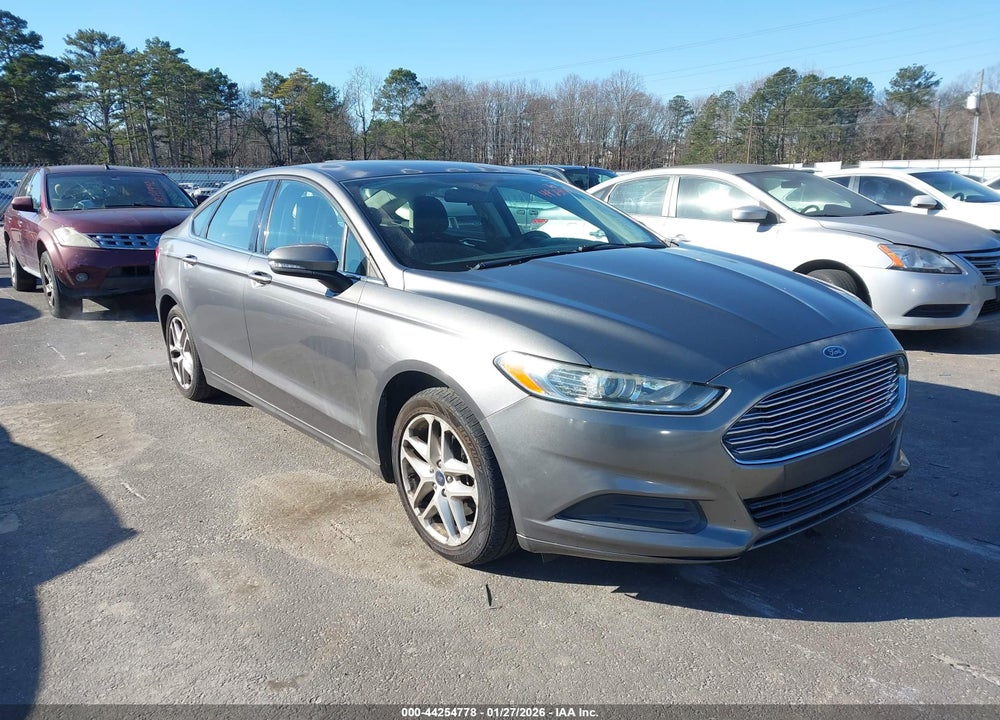 2013 FORD FUSION SE VIN: 3FA6P0H72DR327843