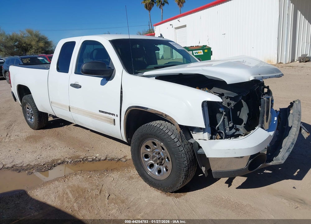 2009 GMC SIERRA 1500 WORK TRUCK VIN: 1GTEK19J19Z189283
