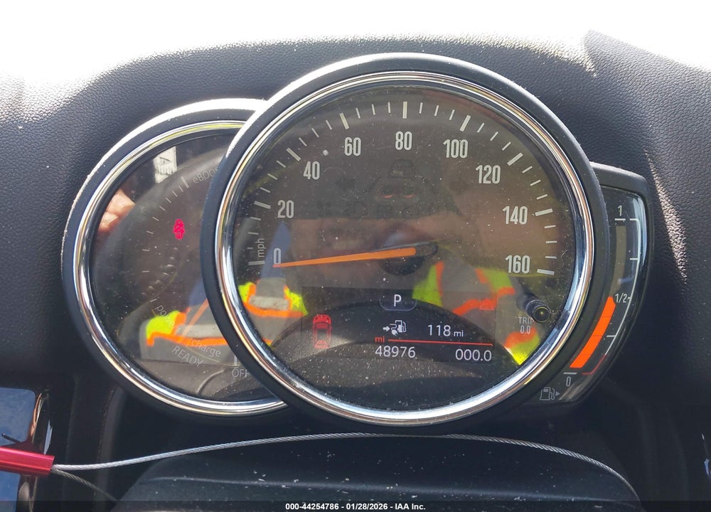 2019 MINI E COUNTRYMAN COOPER S VIN: WMZYU7C59K3E57255