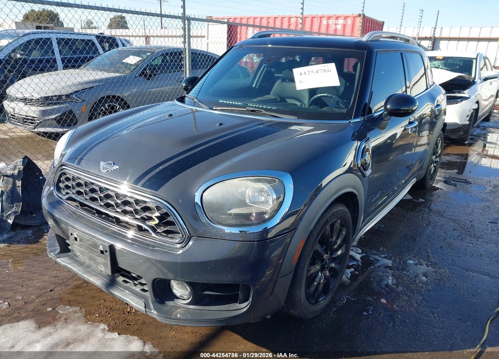 2019 MINI E COUNTRYMAN COOPER S VIN: WMZYU7C59K3E57255