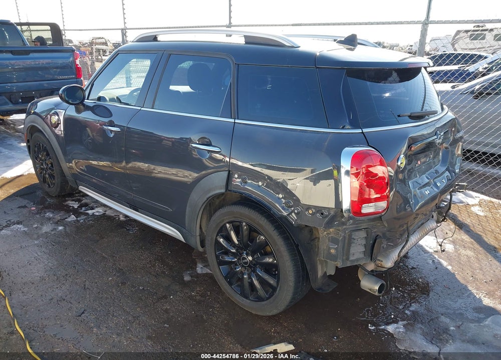 2019 MINI E COUNTRYMAN COOPER S VIN: WMZYU7C59K3E57255