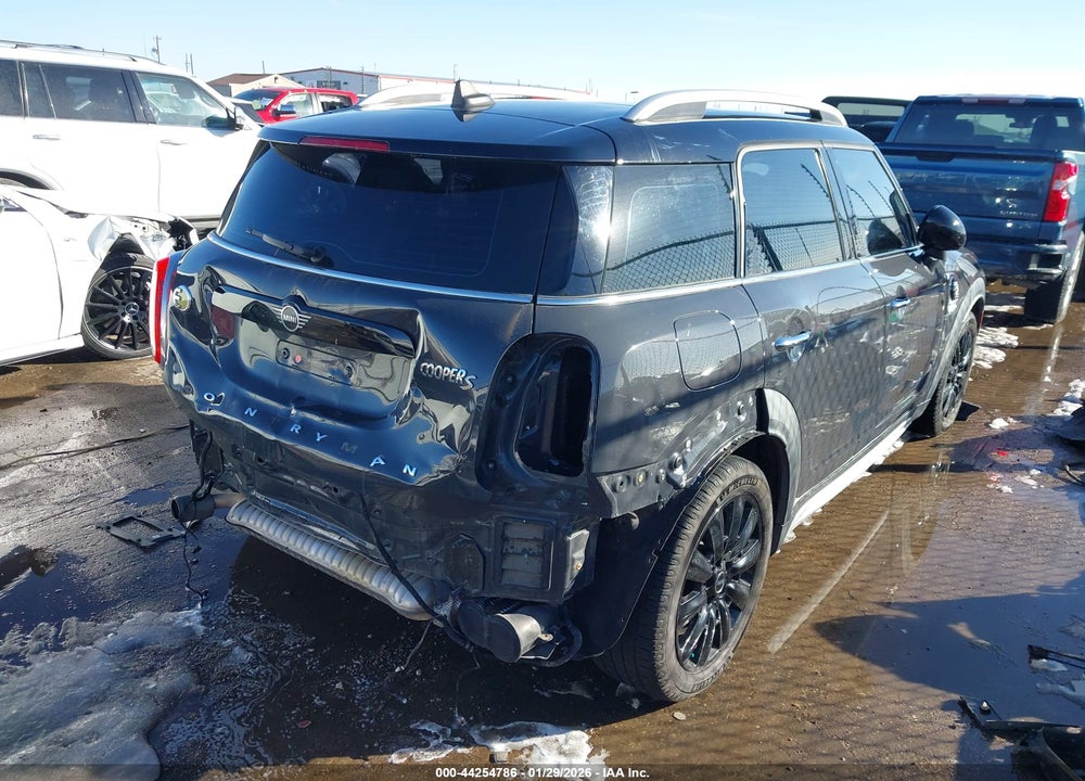 2019 MINI E COUNTRYMAN COOPER S VIN: WMZYU7C59K3E57255