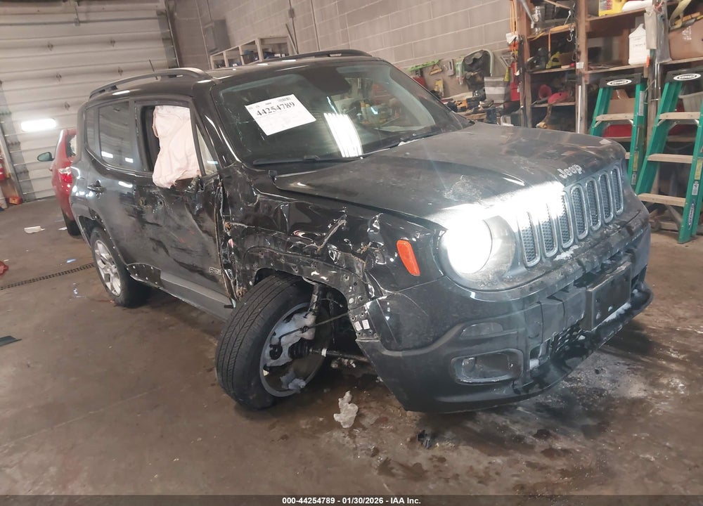 2018 JEEP RENEGADE LATITUDE 4X4 VIN: ZACCJBBB3JPH83086