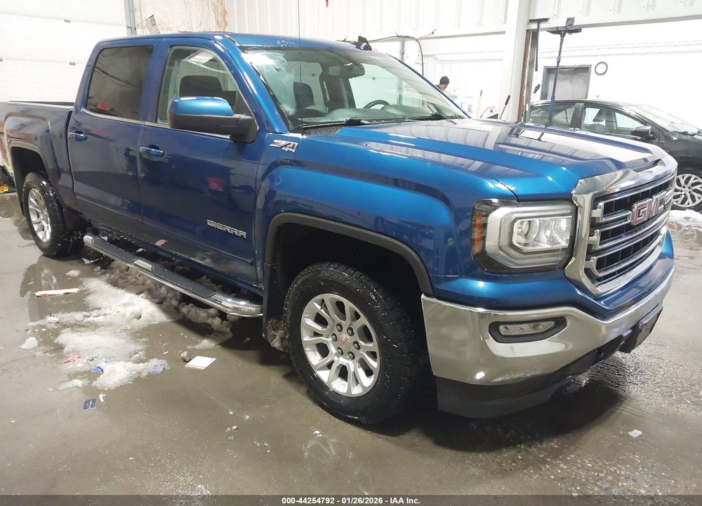 2016 GMC SIERRA 1500 SLE VIN: 3GTU2MECXGG225151