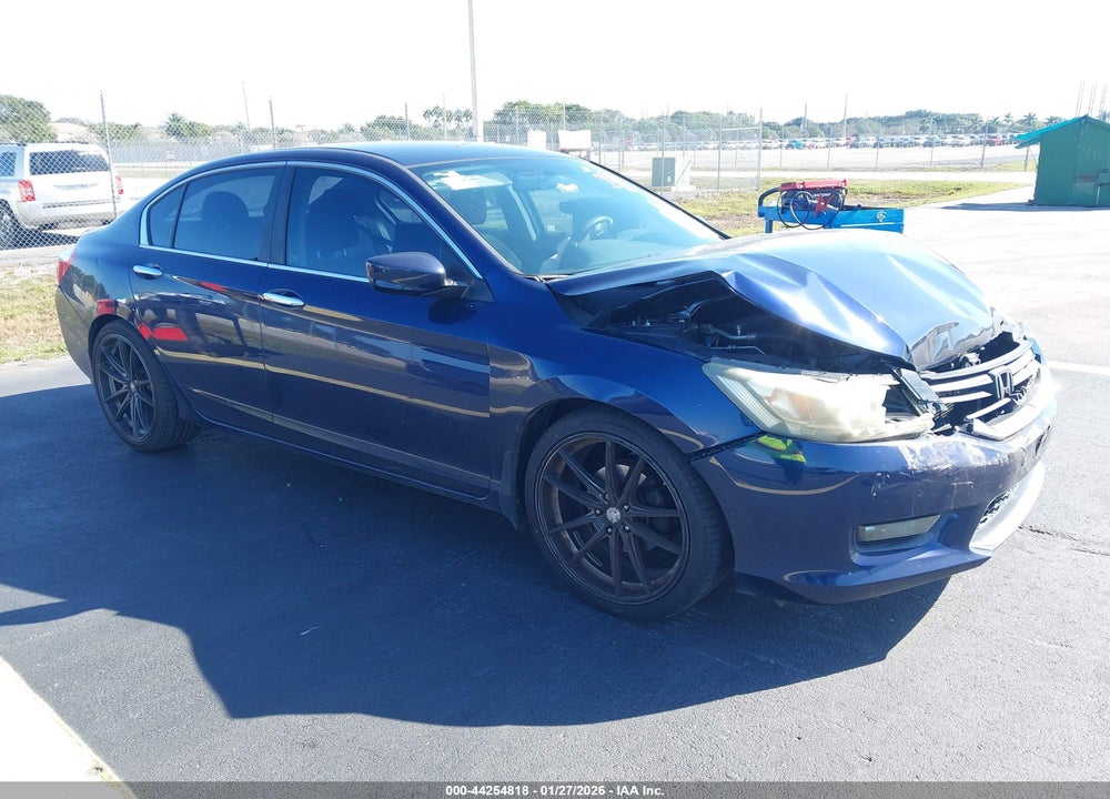 2015 HONDA ACCORD SPORT VIN: 1HGCR2F59FA253999
