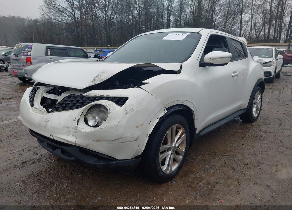 2015 NISSAN JUKE S VIN: JN8AF5MR7FT507241