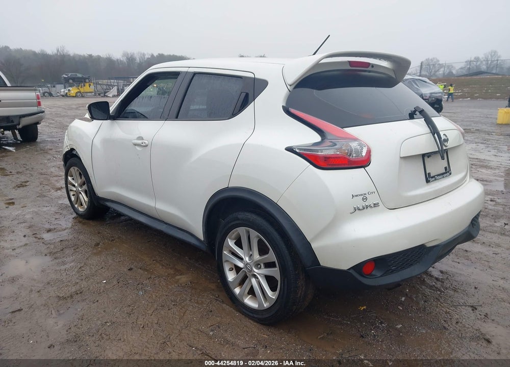 2015 NISSAN JUKE S VIN: JN8AF5MR7FT507241