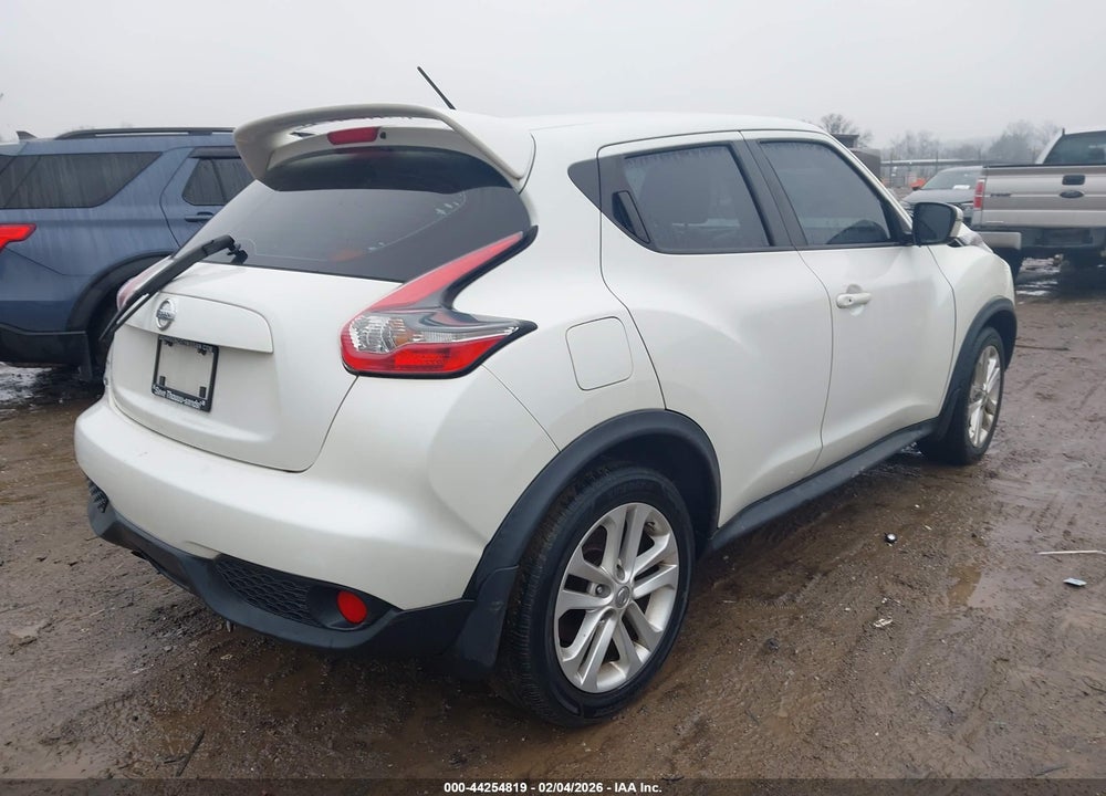 2015 NISSAN JUKE S VIN: JN8AF5MR7FT507241