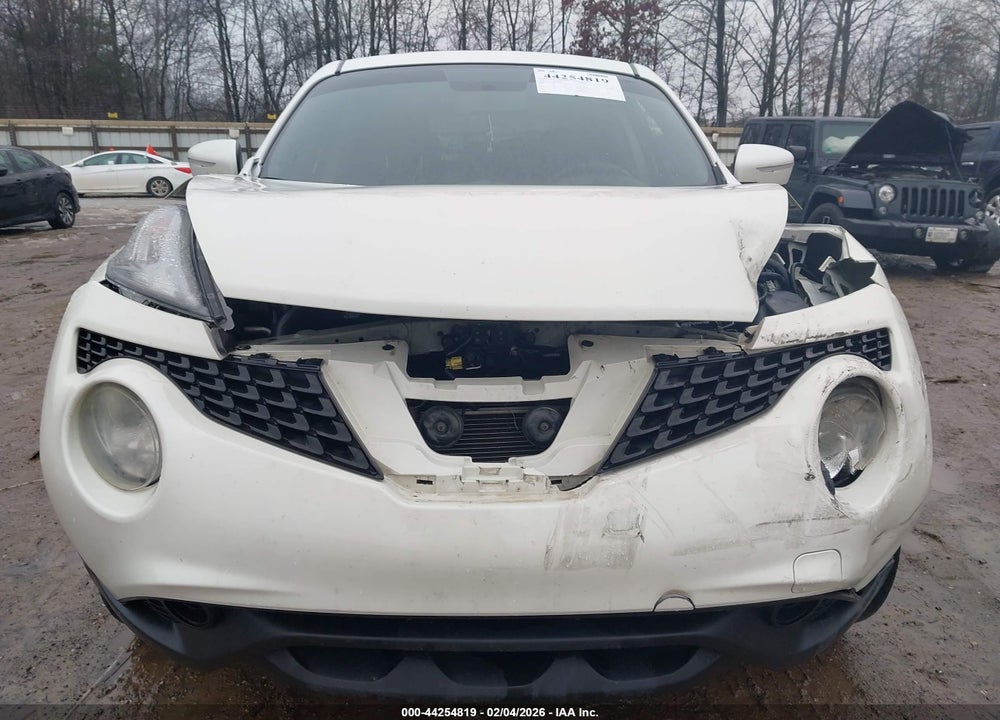 2015 NISSAN JUKE S VIN: JN8AF5MR7FT507241
