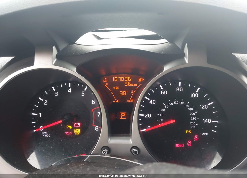 2015 NISSAN JUKE S VIN: JN8AF5MR7FT507241