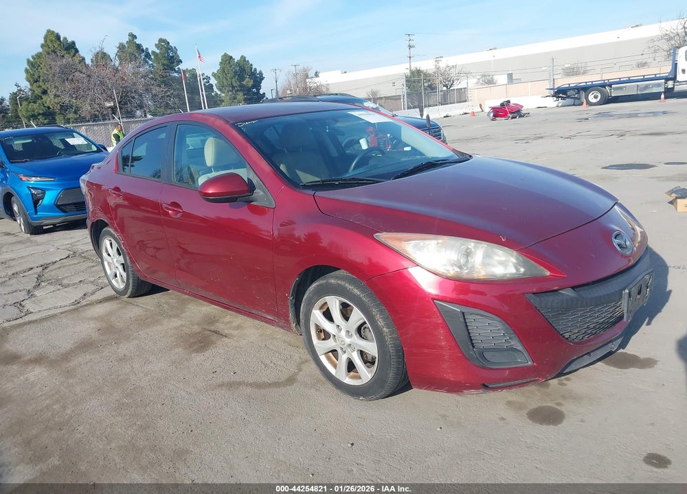 2010 MAZDA 3 I TOURING VIN: JM1BL1SG9A1247934