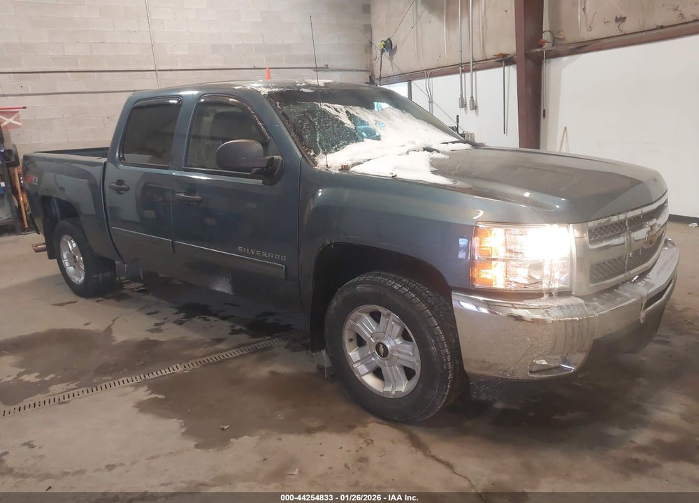 2013 CHEVROLET SILVERADO 1500 LT VIN: 3GCPKSE79DG285549