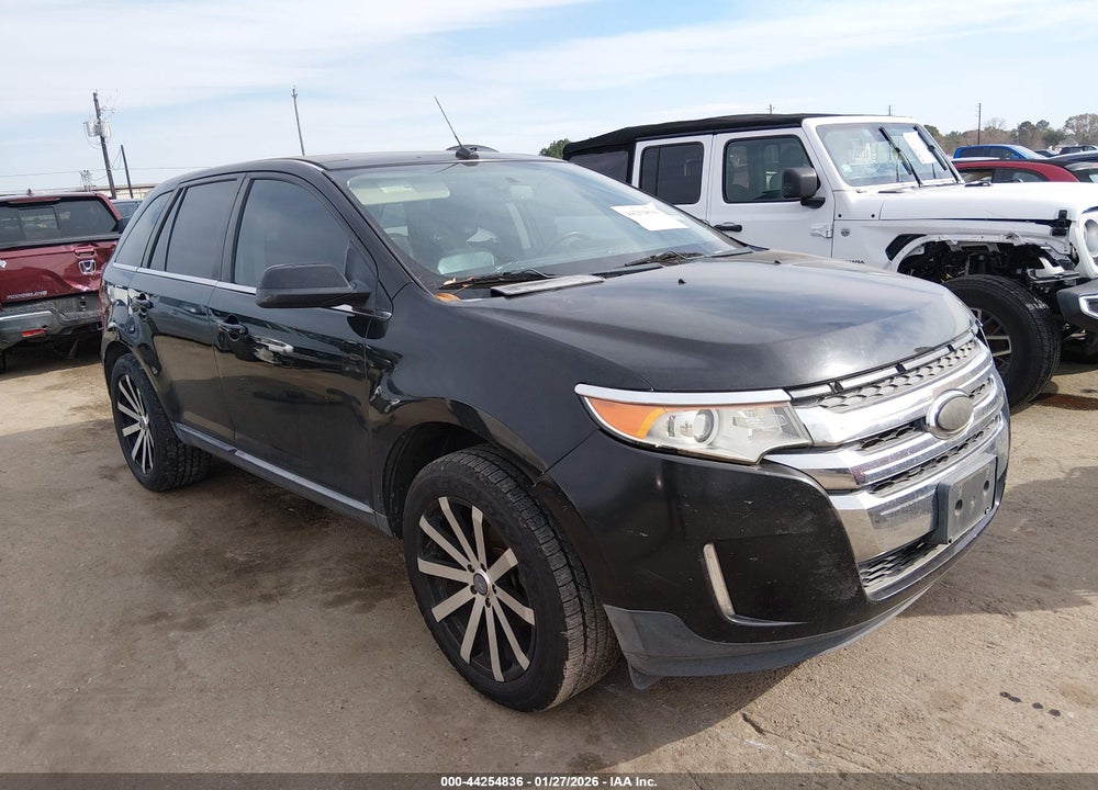 2011 FORD EDGE LIMITED VIN: 2FMDK3KC9BBB07372