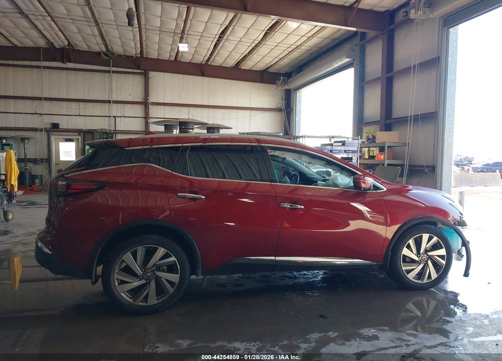 2020 NISSAN MURANO SL FWD VIN: 5N1AZ2CJ8LN171365