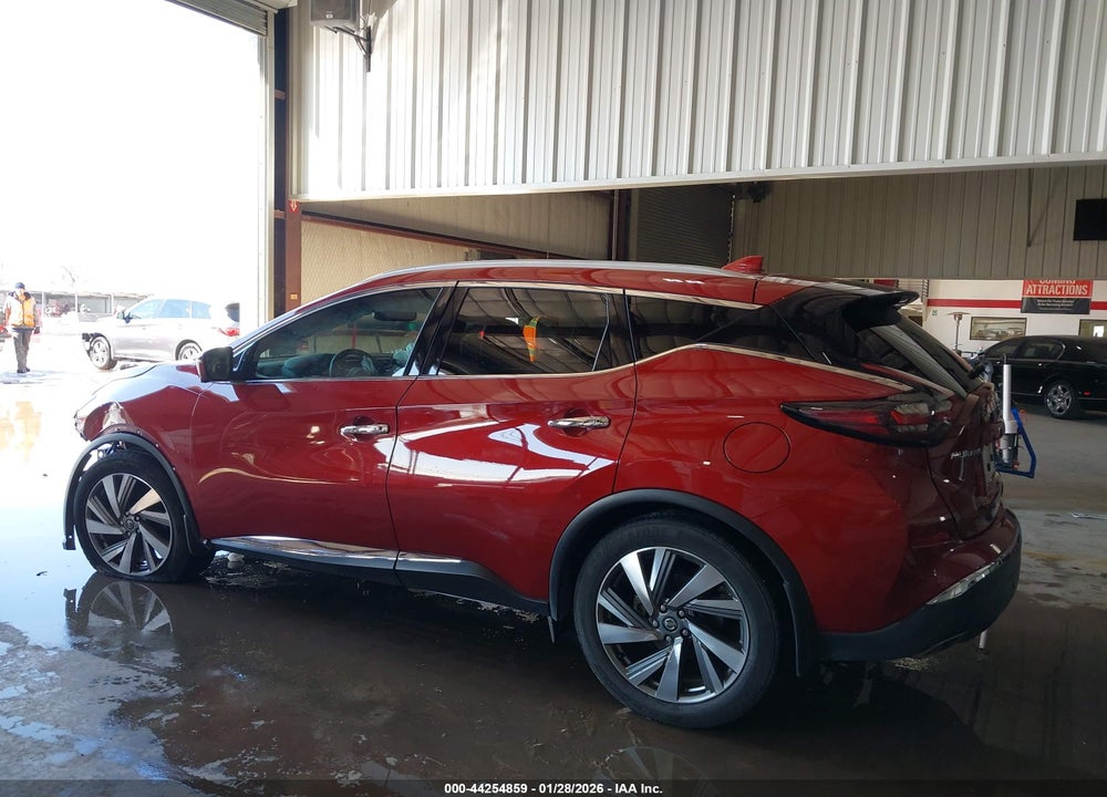 2020 NISSAN MURANO SL FWD VIN: 5N1AZ2CJ8LN171365