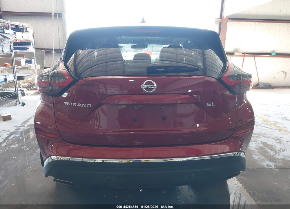2020 NISSAN MURANO SL FWD VIN: 5N1AZ2CJ8LN171365