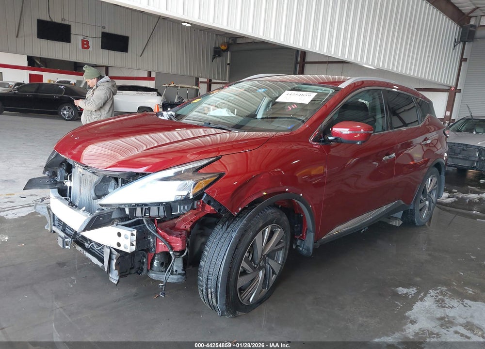 2020 NISSAN MURANO SL FWD VIN: 5N1AZ2CJ8LN171365