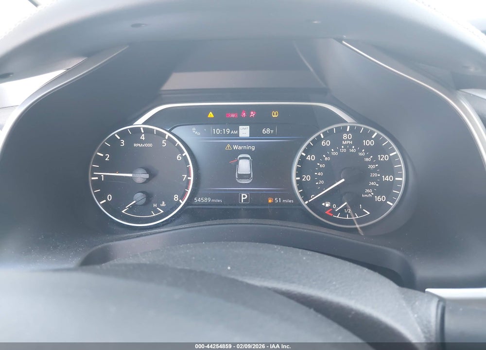 2020 NISSAN MURANO SL FWD VIN: 5N1AZ2CJ8LN171365