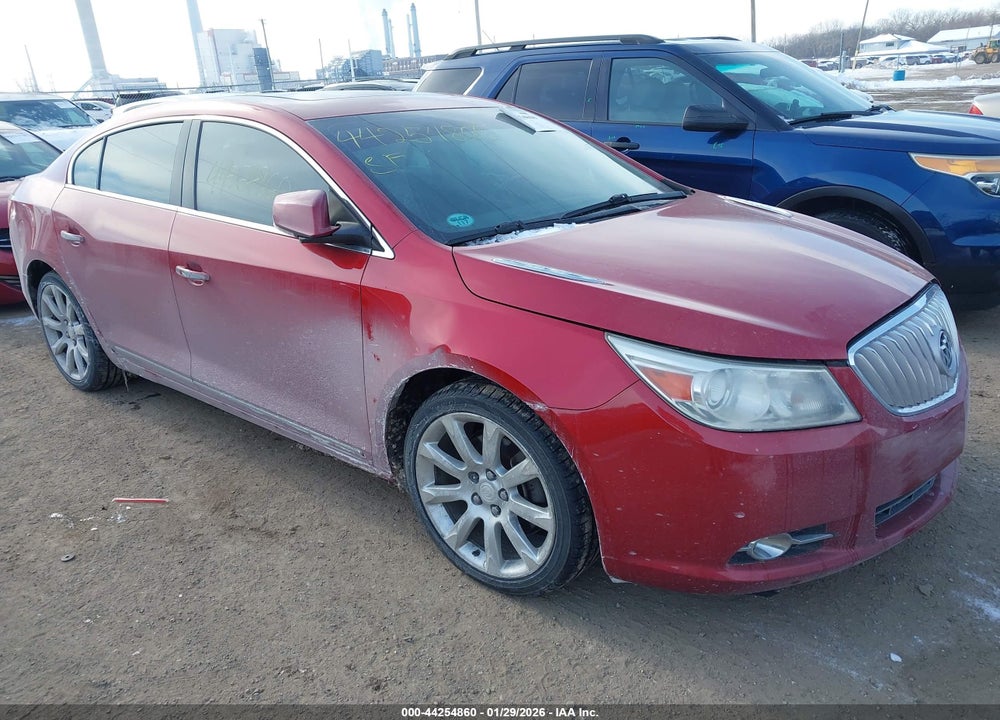 2012 BUICK LACROSSE TOURING GROUP VIN: 1G4GJ5G30CF242471