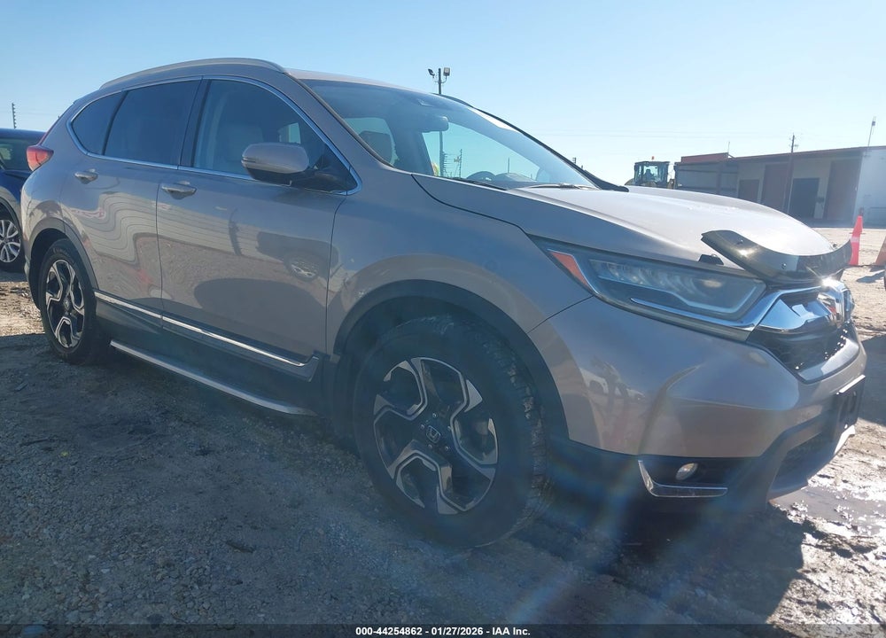 2017 HONDA CR-V TOURING VIN: 5J6RW1H90HL012006